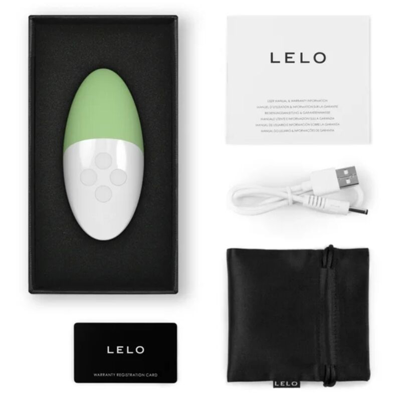 LELO - SIRI 3 CLITORIS MASSAGER PISTACHIO CREAM - Image 3