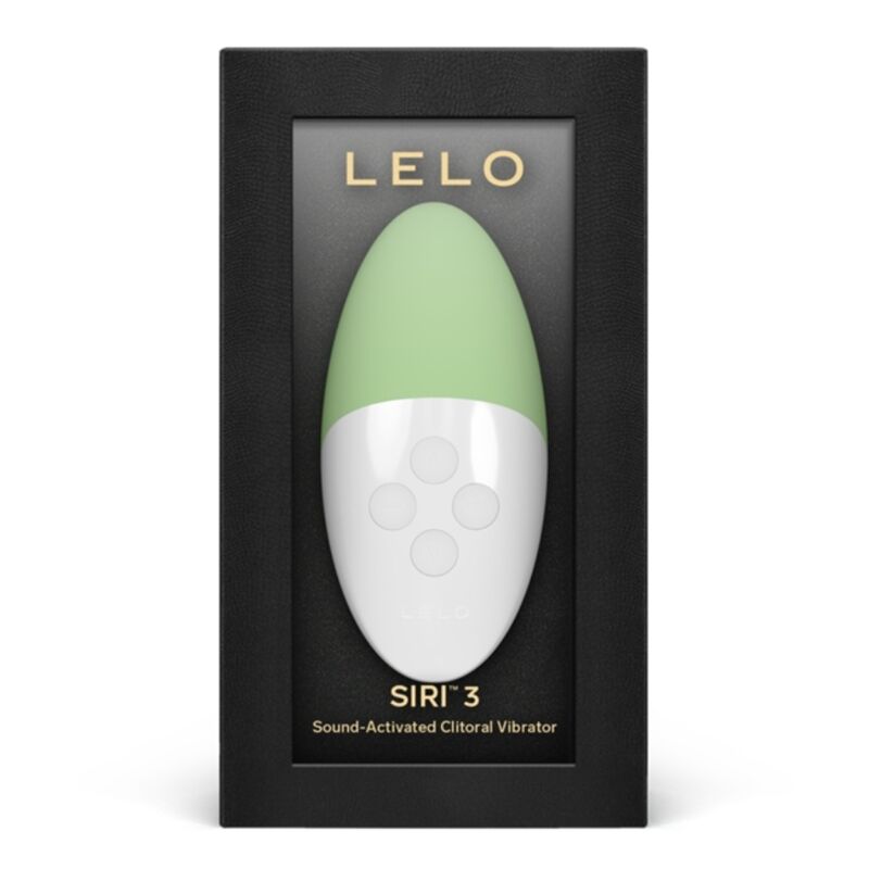 LELO - SIRI 3 CLITORIS MASSAGER PISTACHIO CREAM - Image 2