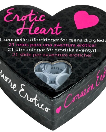 TEASE  PLEASE - MINI EROTIC HEART