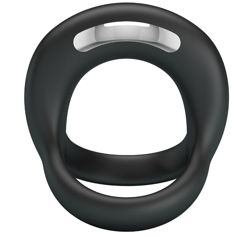 PRETTY LOVE - ELLIOTT  BLACK VIBRATOR RING - Image 2