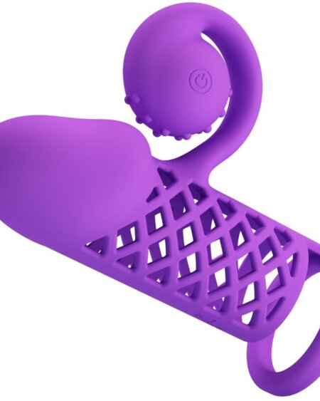ROMANCE - HARDEN PURPLE EXTENDED SLEEVE