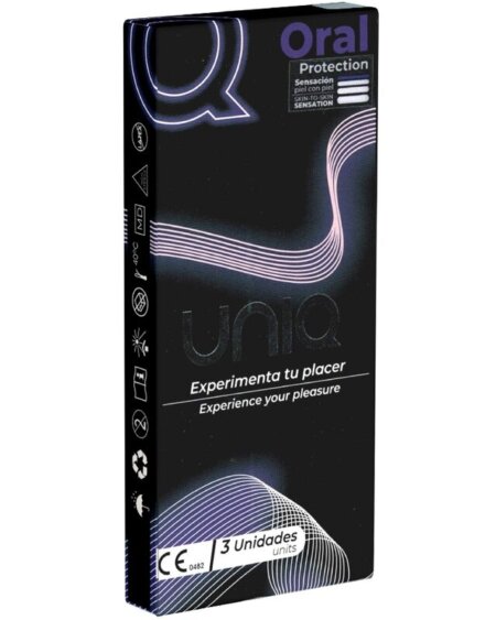 UNIQ - CLASSIC LATEX FREE CONDOMS 3 UNITS