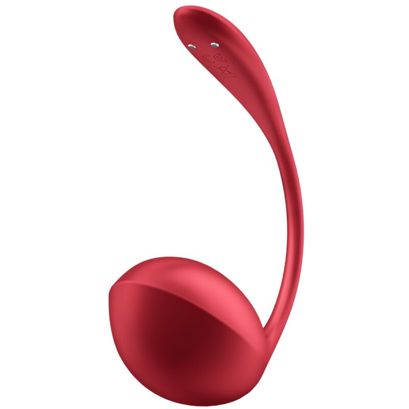 SATISFYER - SHINY PETAL G POINT REMOTE CONTROL STIMULATOR RED FREE APP - Image 4