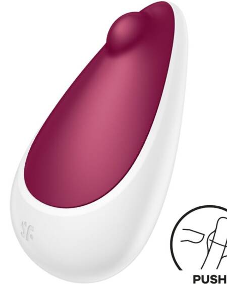 SATISFYER - SPOT ON 3 CLITORIS STIMULATOR BERRY