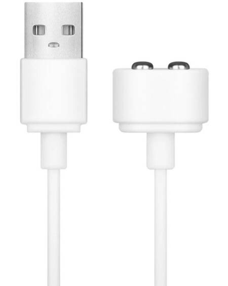 SATISFYER - CHARGUER CABLE WHITE