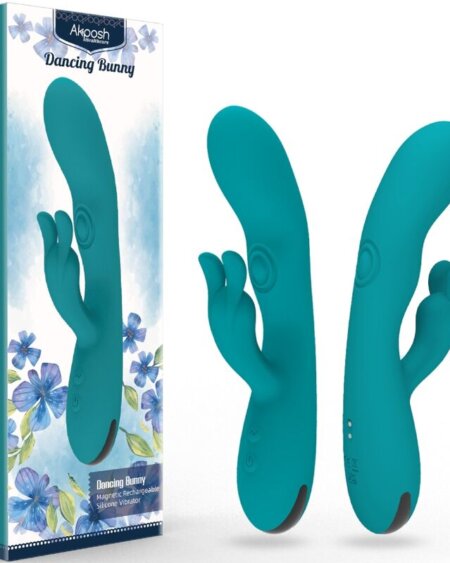 ARMONY - DANCING BUNNY VIBRATOR RABBIT 10 SPEEDS GREEN