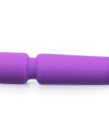 ARMONY - YOUR MAGIC MASSAGER  VIBRATOR RECHARGEABLE 10 VIBRATIONS WAND DOTS PURPLE