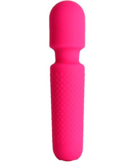 ARMONY - YOUR MAGIC MASSAGER  VIBRATOR RECHARGEABLE 10 VIBRATIONS WAND DOTS PINK
