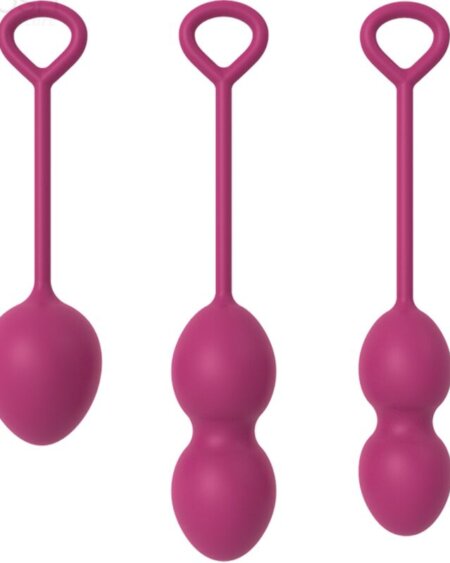 ARMONY - ANABIOSIS VAGINAL DUMBBELL 3 LEVELS BURGUNDY