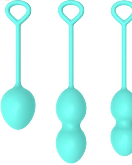 ARMONY - ANABIOSIS VAGINAL DUMBBELL 3 LEVELS GREEN