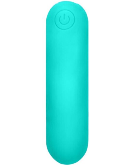ARMONY - SPLASH HEHE VIBRATOR BULLET SILICONE 10 VIBRATIONS 65 X 15 CM GREEN