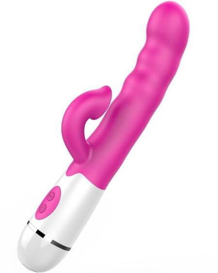 ARMONY - AMIR VIBRATOR MULTIFUNCTION WITH STIMULATING TONGUE 16 SPEEDS PINK
