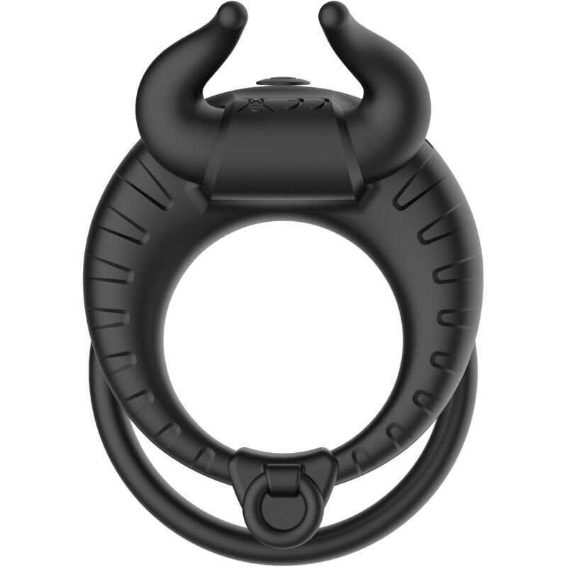 ARMONY - BULLS PASION RING VIBRATOR 10 SPEEDS BLACK – Bild 2