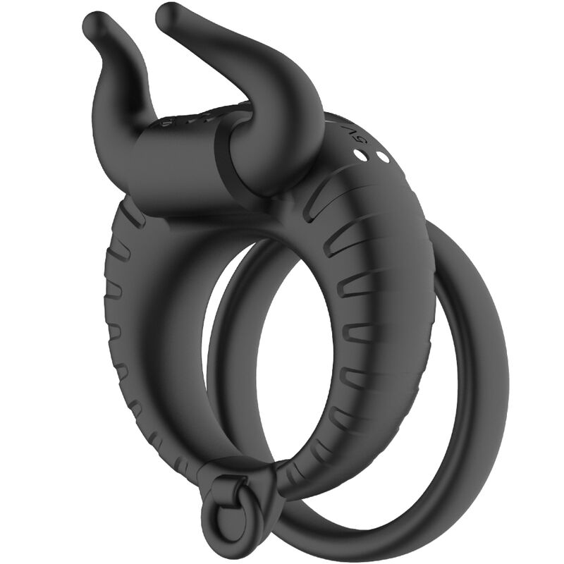 ARMONY - BULLS PASION RING VIBRATOR 10 SPEEDS BLACK – Bild 3