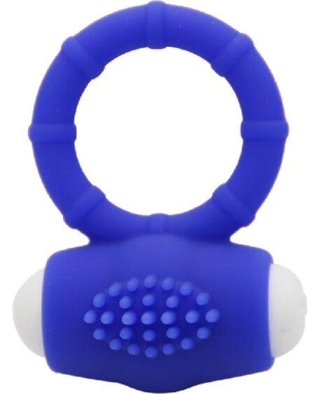 ARMONY - POWER O VIBRATOR RING SILICONE BLUE