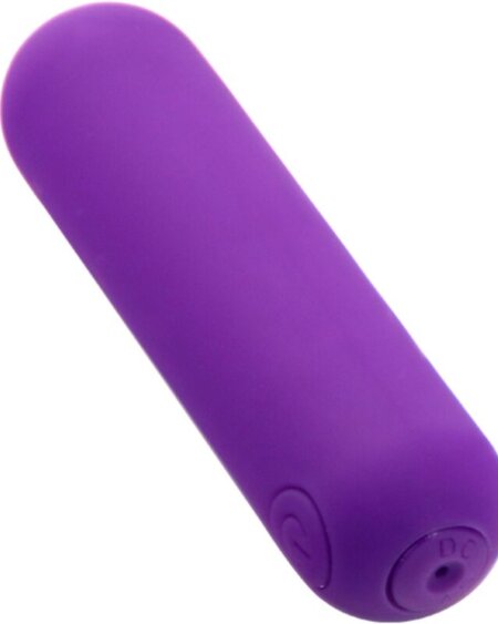 ARMONY - SPLASH HAHA VIBRATOR BULLET SILICONE 10 VIBRATIONS 75 X 19 CM PURPLE