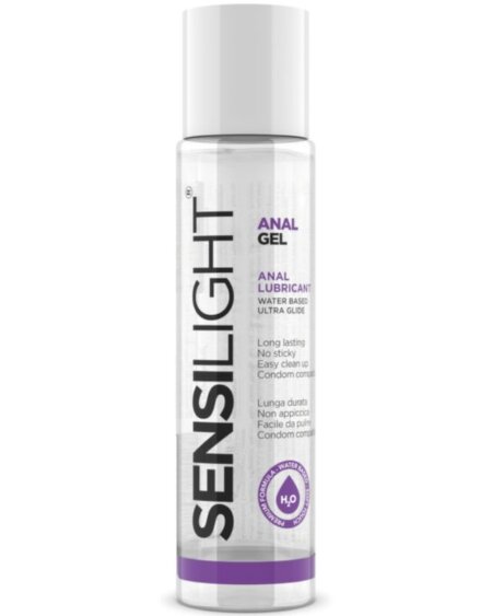 INTIMATELINE - SENSILIGHT ANAL SLIDING GEL 60 ML
