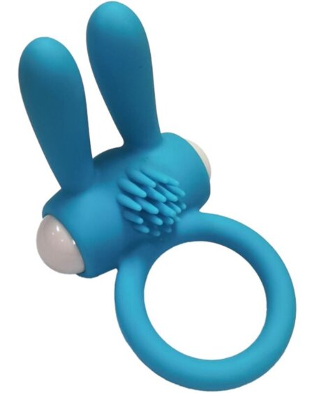 ARMONY - MR BUNNY VIBRATOR RING SILICONE BLACK