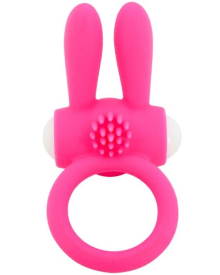 ARMONY - MR BUNNY VIBRATOR RING SILICONE PINK