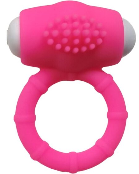 ARMONY - POWER O VIBRATOR RING SILICONE PINK