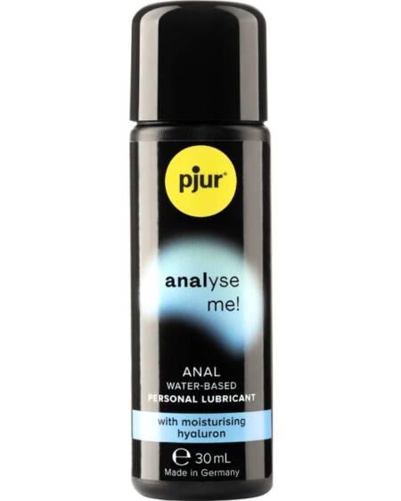 PJUR - ANALYSE ME ANAL WATER LUBRICANT 30 ML