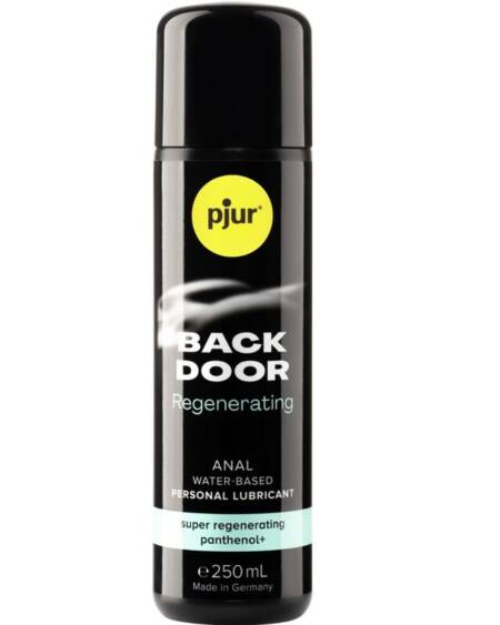 PJUR - BACK DOOR ANAL REGENERATING PANTHENOL WATER BASE 250 ML