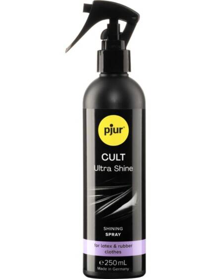 PJUR - CULT ULTRA SHINE GEL FOR LATEX 250 ML