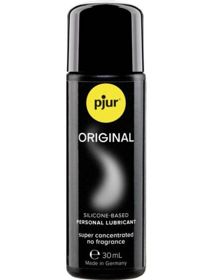 PJUR - ORIGINAL SILICONE LUBRICANT 30 ML