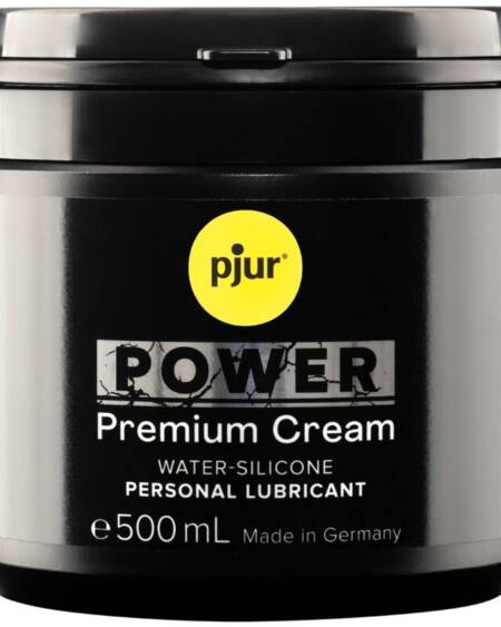 PJUR - POWER PREMIUM CREAM PERSONAL LUBRICANT 500 ML