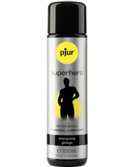 PJUR - SUPERHERO RETARDANT LUBRICANT 100 ML