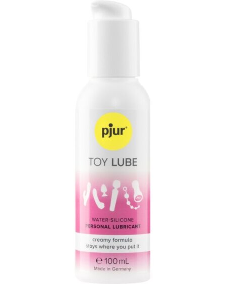 PJUR - WOMAN LUBRICANT FOR TOYS 100 ML