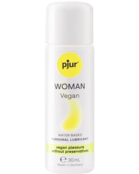 PJUR - WOMAN VEGAN WATER-BASED LUBRICANT 30 ML