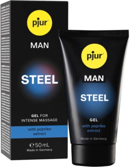 PJUR - MAN STEEL STIMULATING GEL 50 ML