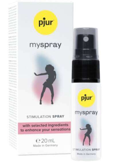 PJUR - MYSPRAY STIMULANT INCREASE DESIRE FOR WOMEN
