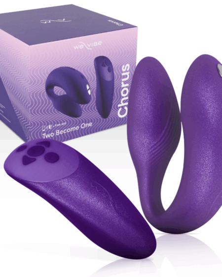 WE-VIBE - CHORUS VIBRATOR FOR COUPLES WITH LILAC SQUEEZE CONTROL