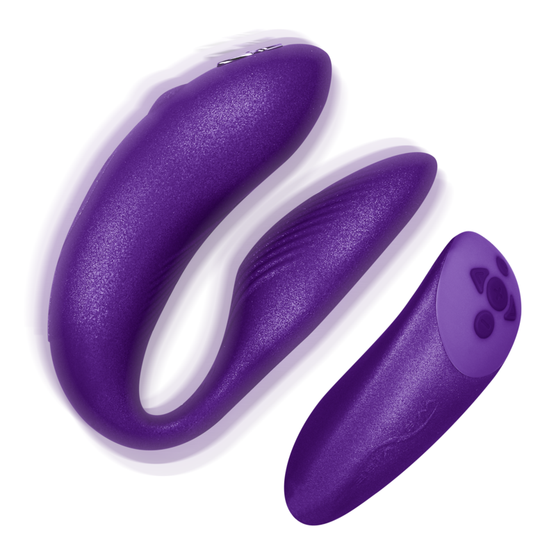 WE-VIBE - CHORUS VIBRATOR FOR COUPLES WITH LILAC SQUEEZE CONTROL - Image 2