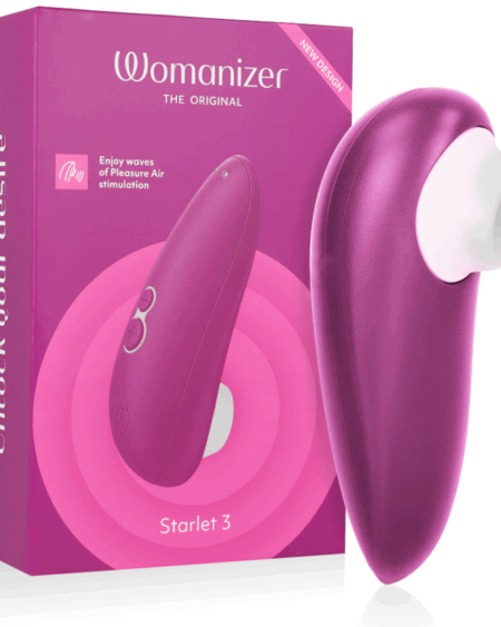 WOMANIZER - STARLET 3 CLITORAL STIMULATOR VIOLET