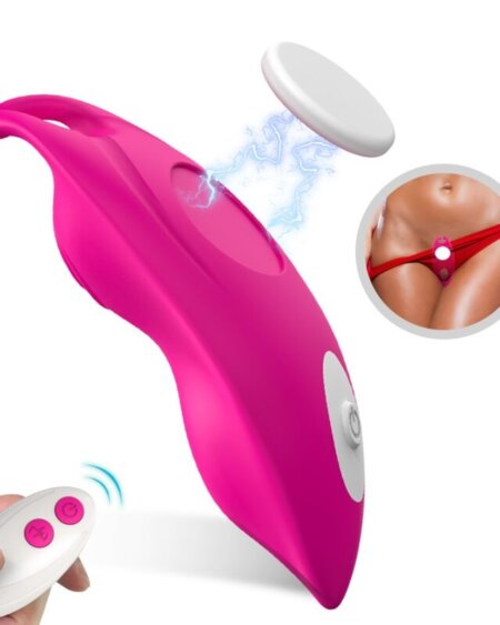 ARMONY - HONEYBEE WEARABLE PANTIES VIBRATOR G-SPOT REMOTE CONTROL FUCHSIA