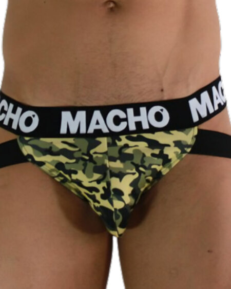 MACHO - MX28MV JOCK MILITARY GREEN S