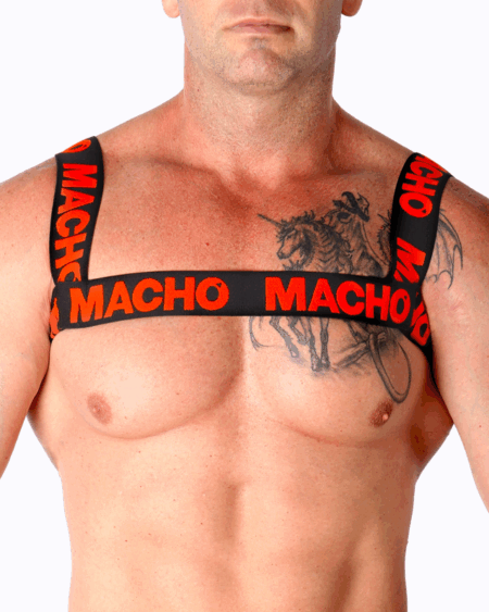 MACHO - DOUBLE RED HARNESS