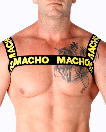 MACHO - DOUBLE YELLOW HARNESS