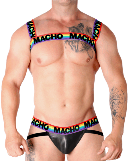 MACHO - DOUBLE HARNESS PRIDE LIMITED