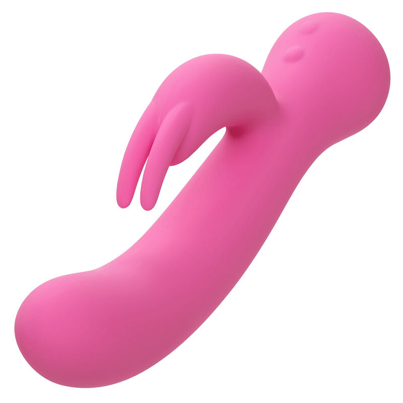 CALEXOTICS - FIRST TIME VIBRATOR RABBIT RECHARGEABLE PINK - Image 4