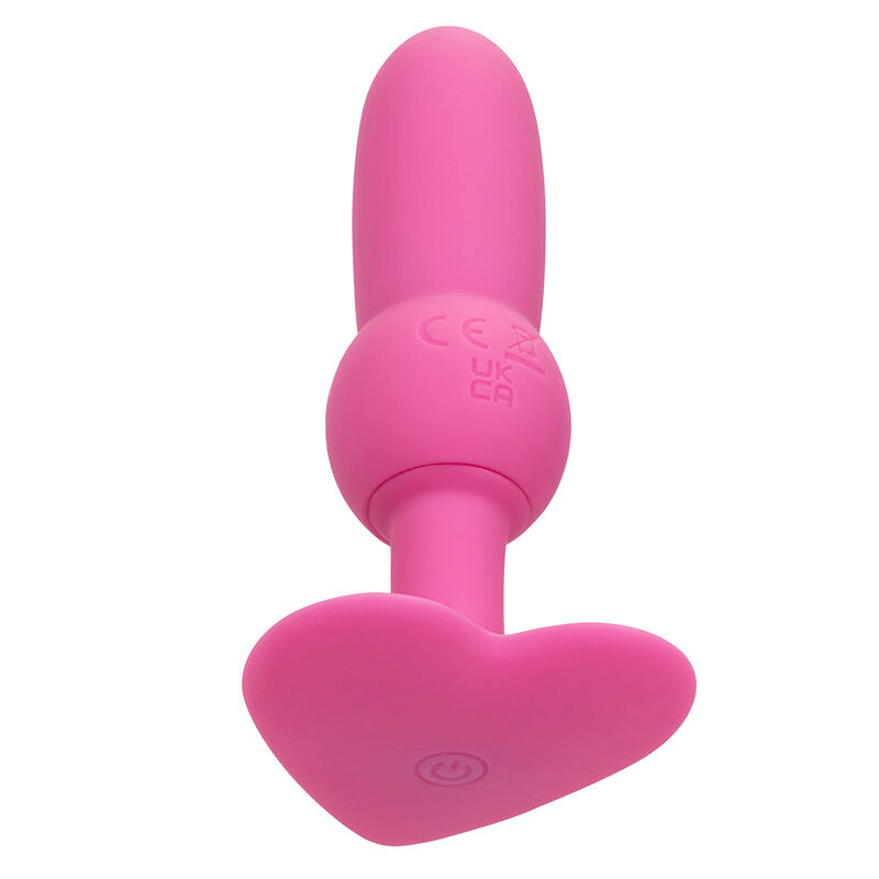 CALEXOTICS - FIRST TIME ANAL PLUG BEADED PROBE 10 VIBRATIONS PINK – Bild 3