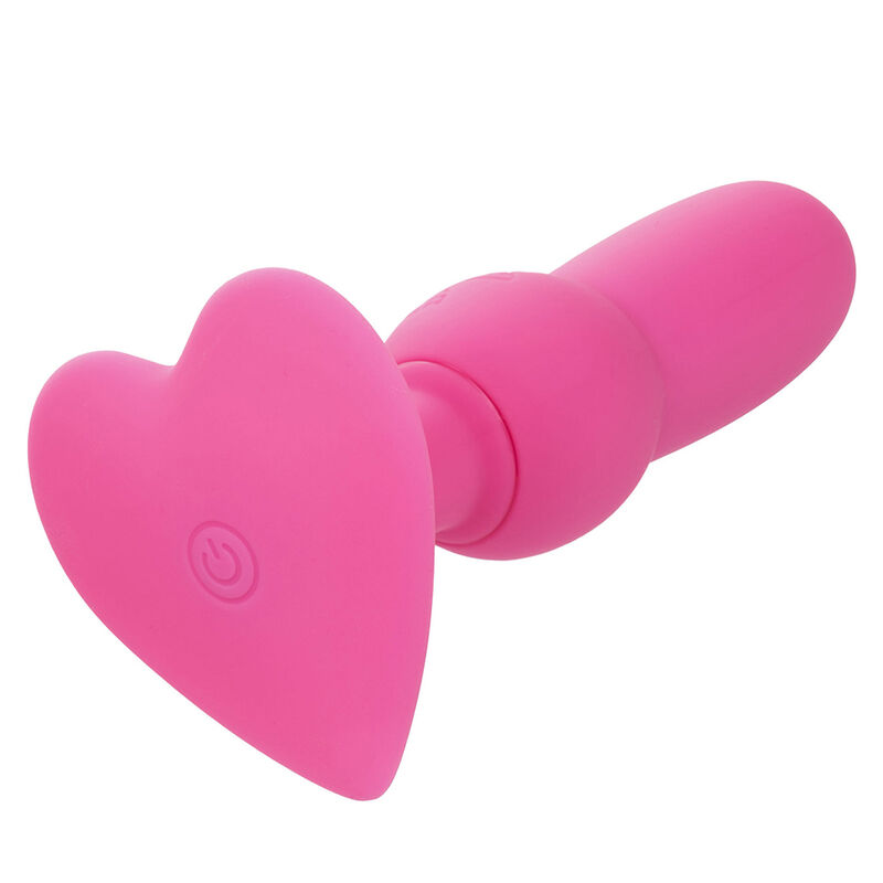 CALEXOTICS - FIRST TIME ANAL PLUG BEADED PROBE 10 VIBRATIONS PINK – Bild 4