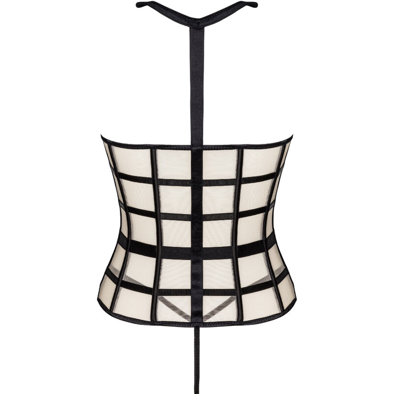 LIVCO CORSETTI FASHION - LAURA LC 20215 CORSET + THONG S/M - Image 4