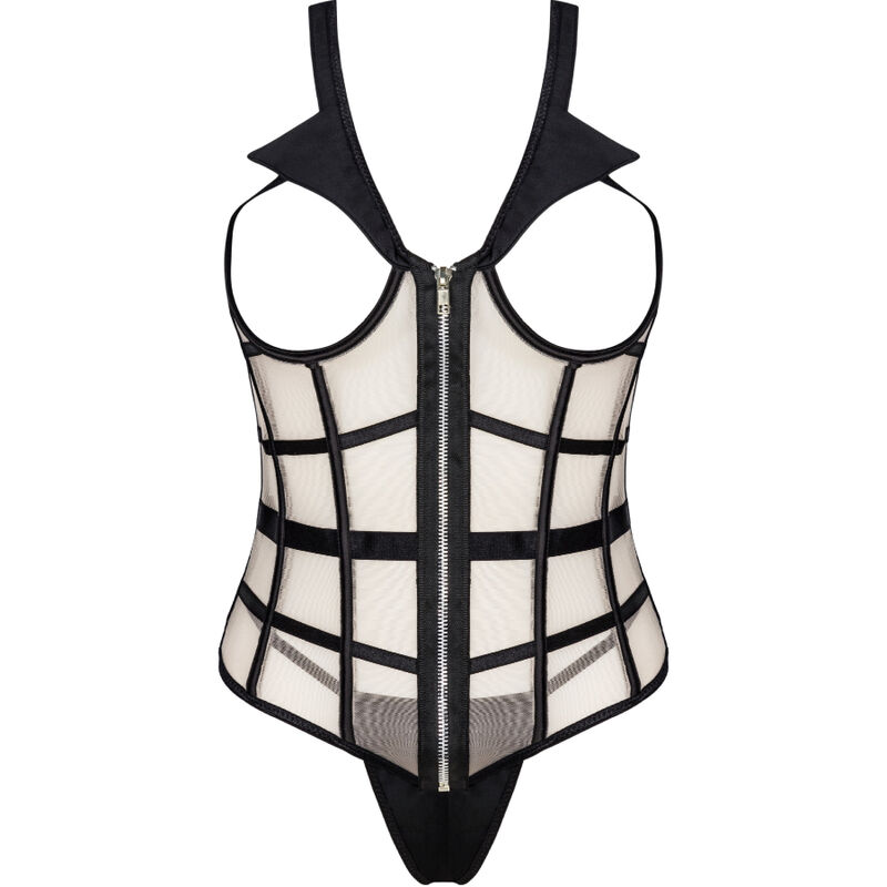 LIVCO CORSETTI FASHION - LAURA LC 20215 CORSET + THONG S/M - Image 3