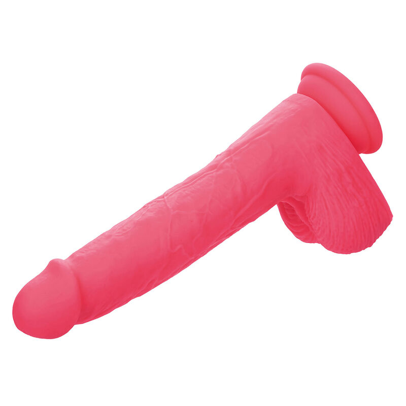 CALEXOTICS - STUDS REALISTIC VIBRATOR 10 VIBRATIONS PINK - Image 3