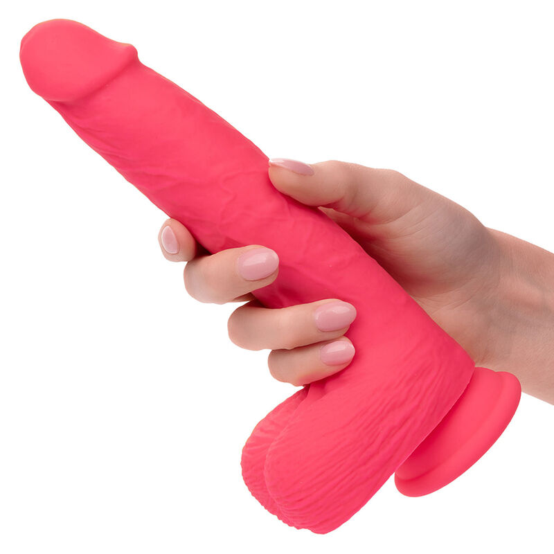 CALEXOTICS - STUDS REALISTIC VIBRATOR 10 VIBRATIONS PINK - Image 5