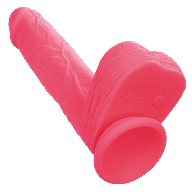 CALEXOTICS - STUDS REALISTIC VIBRATOR 10 VIBRATIONS PINK - Image 4